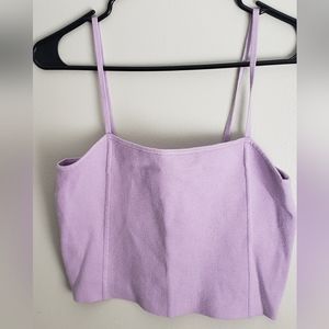 Women's spaghetti strap body contour top
